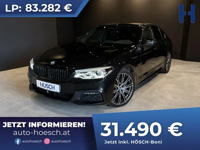 2020 BMW 5 Series in Black for sale