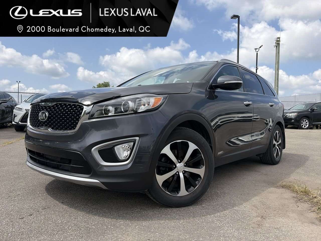 2017 Kia Sorento EX- / Toit ouvrant / Régulateur de vitesse