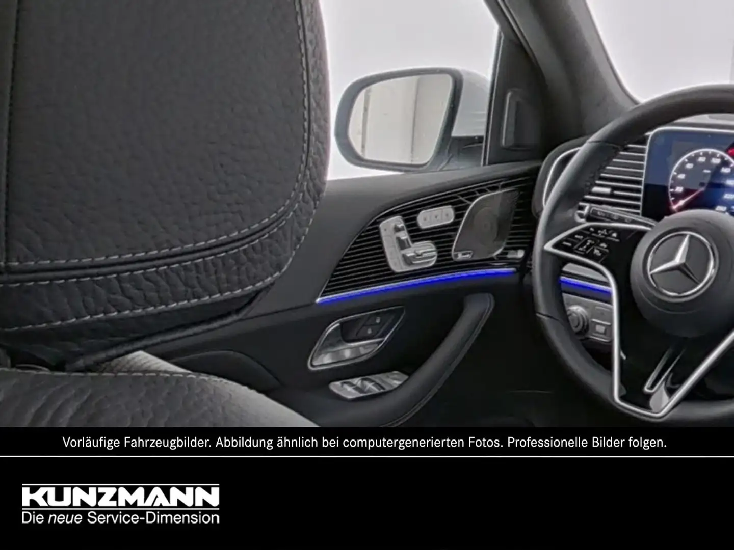 Mercedes-Benz GLS 450 d 4M Panorama Sitzklima SHZ-Fond AHK 7-Si Weiß - 2