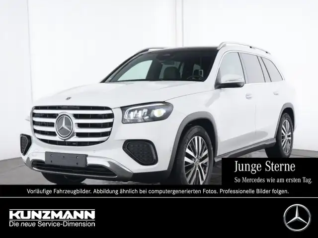 Mercedes-Benz GLS 450 d 4M Panorama Sitzklima SHZ-Fond AHK 7-Si