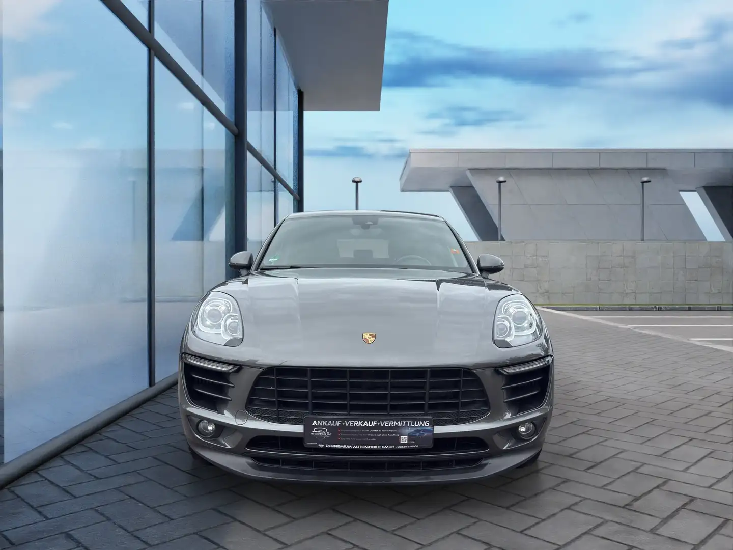 Porsche Macan S, Approved, Bose Grijs - 2