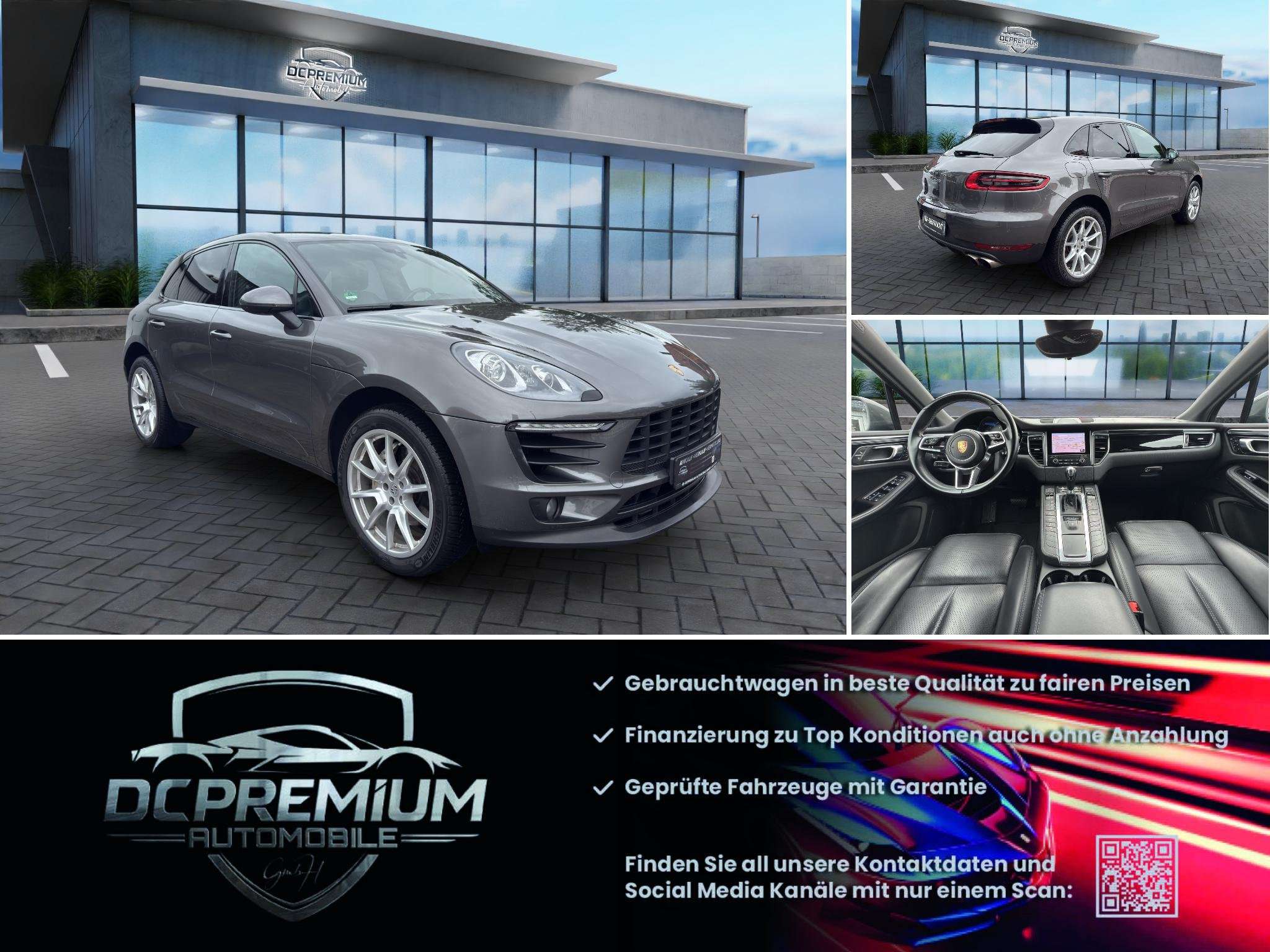 Second hand Porsche Macan 