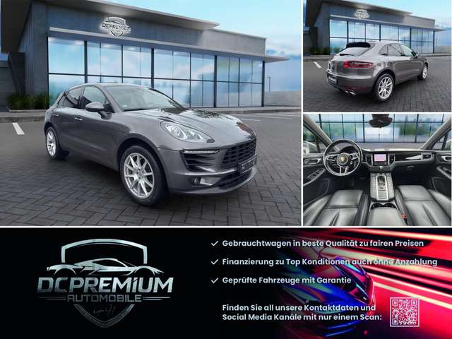 Imagine Porsche Macan S, Approved, Bose