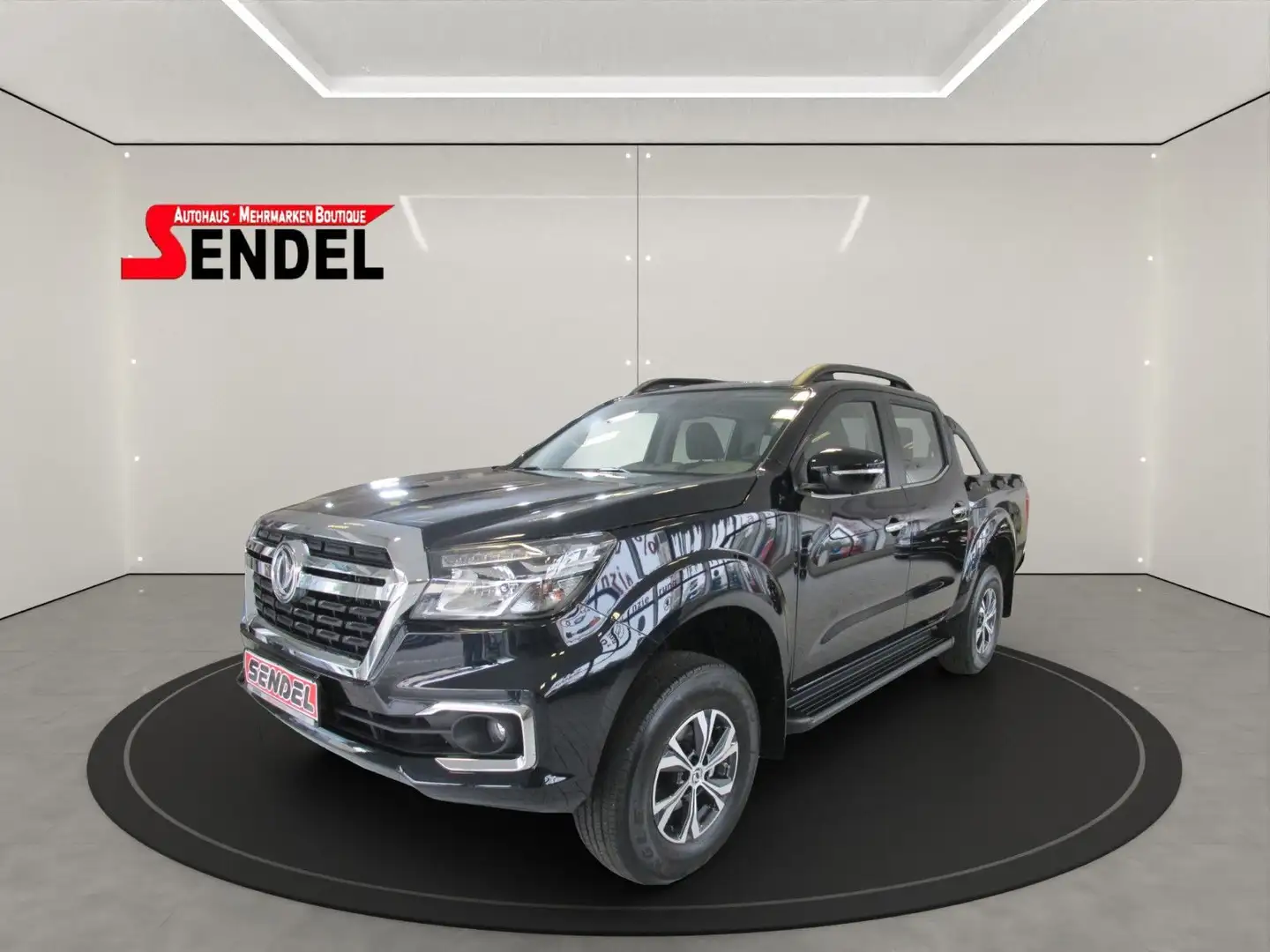 JAC DFM Rich 6 Pick Up/DIESEL/M9T2,3L/ RENAULT MOTOR Schwarz - 1