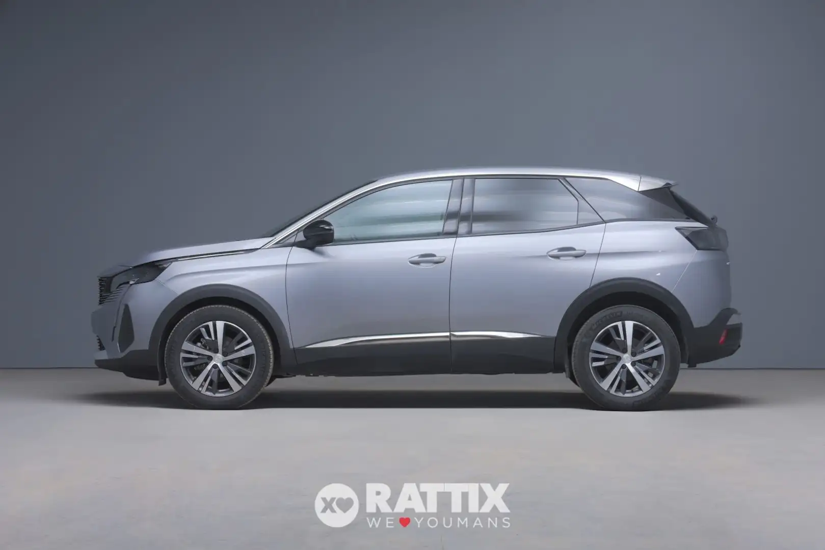 Peugeot 3008 1.5 BlueHDI 130CV Allure Pack EAT8 Gri - 2