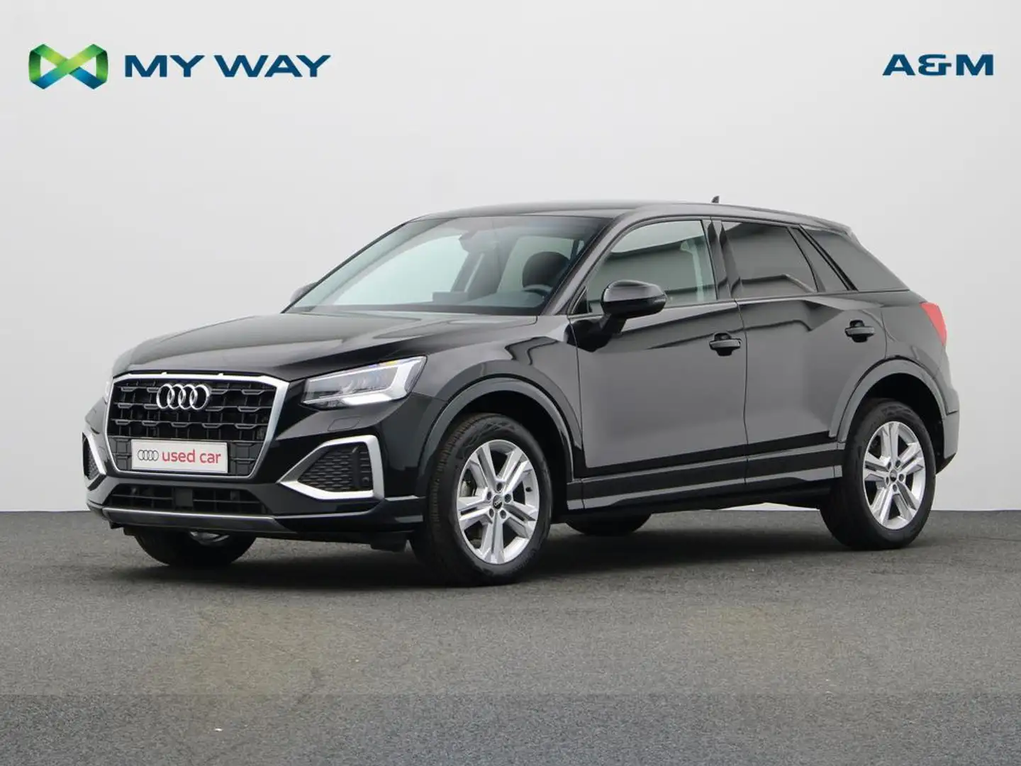 Audi Q2 Business Edition Advanced 35 TFSI 150 PK S-tronic Noir - 1