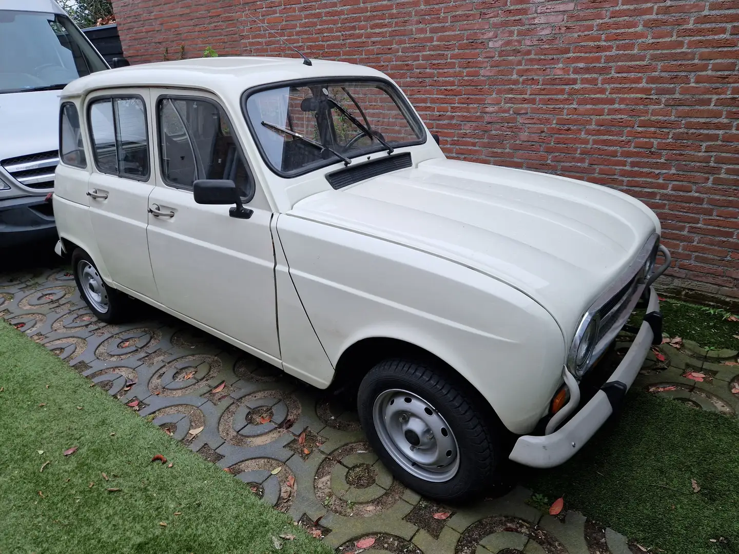Renault R 4 Tl Blanc - 1
