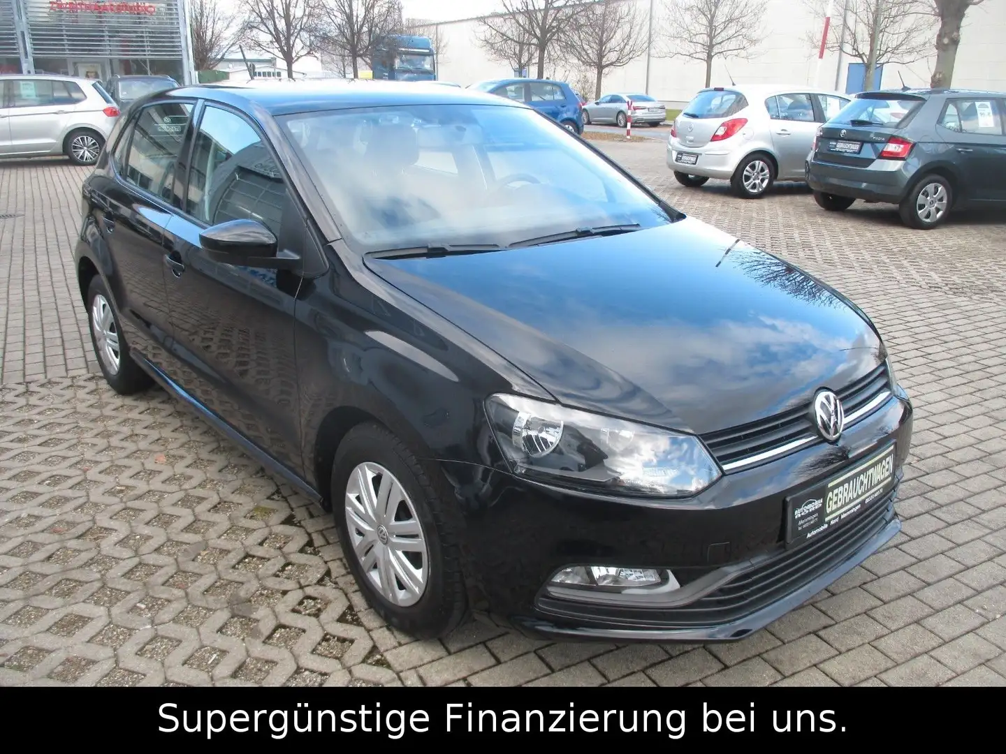 Volkswagen Polo V Trendline,5-TÜRIG,GARANTIE,KLIMA Schwarz - 2