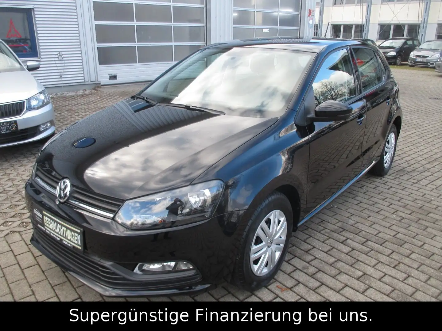 Volkswagen Polo V Trendline,5-TÜRIG,GARANTIE,KLIMA Schwarz - 1