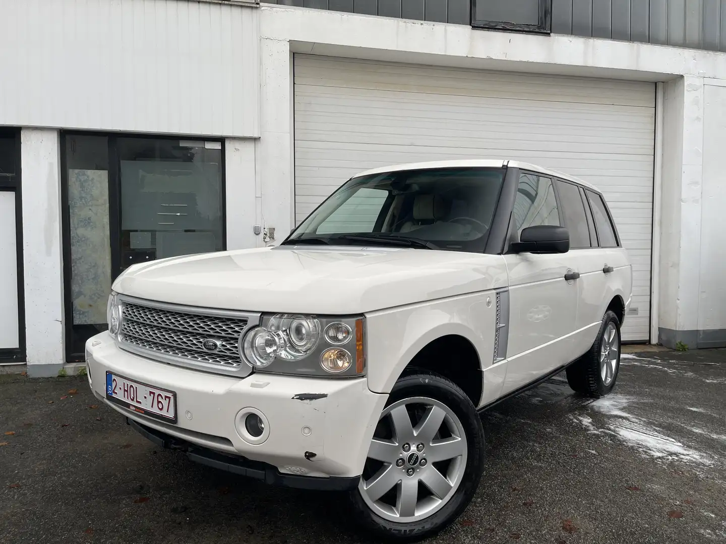 Land Rover Range Rover TDV8 3.6 * VOGEU * LICHTE VRACHT - 1