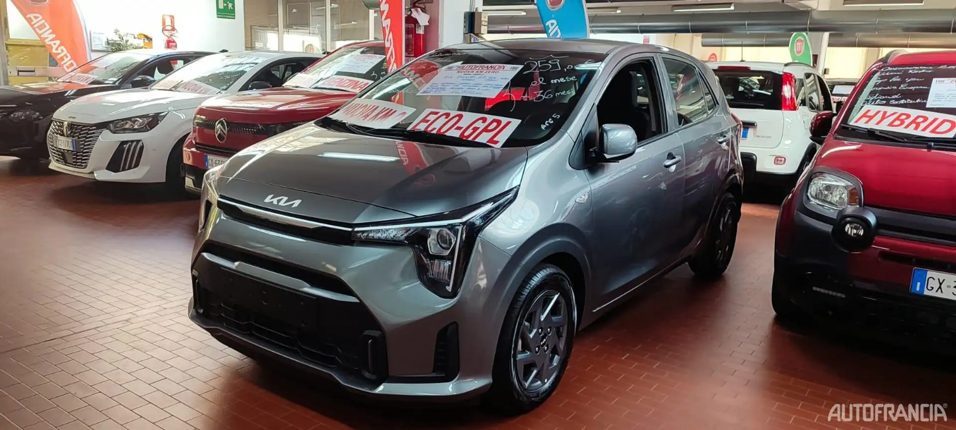 Kia PICANTO - 1.0 GPL URBAN - 1