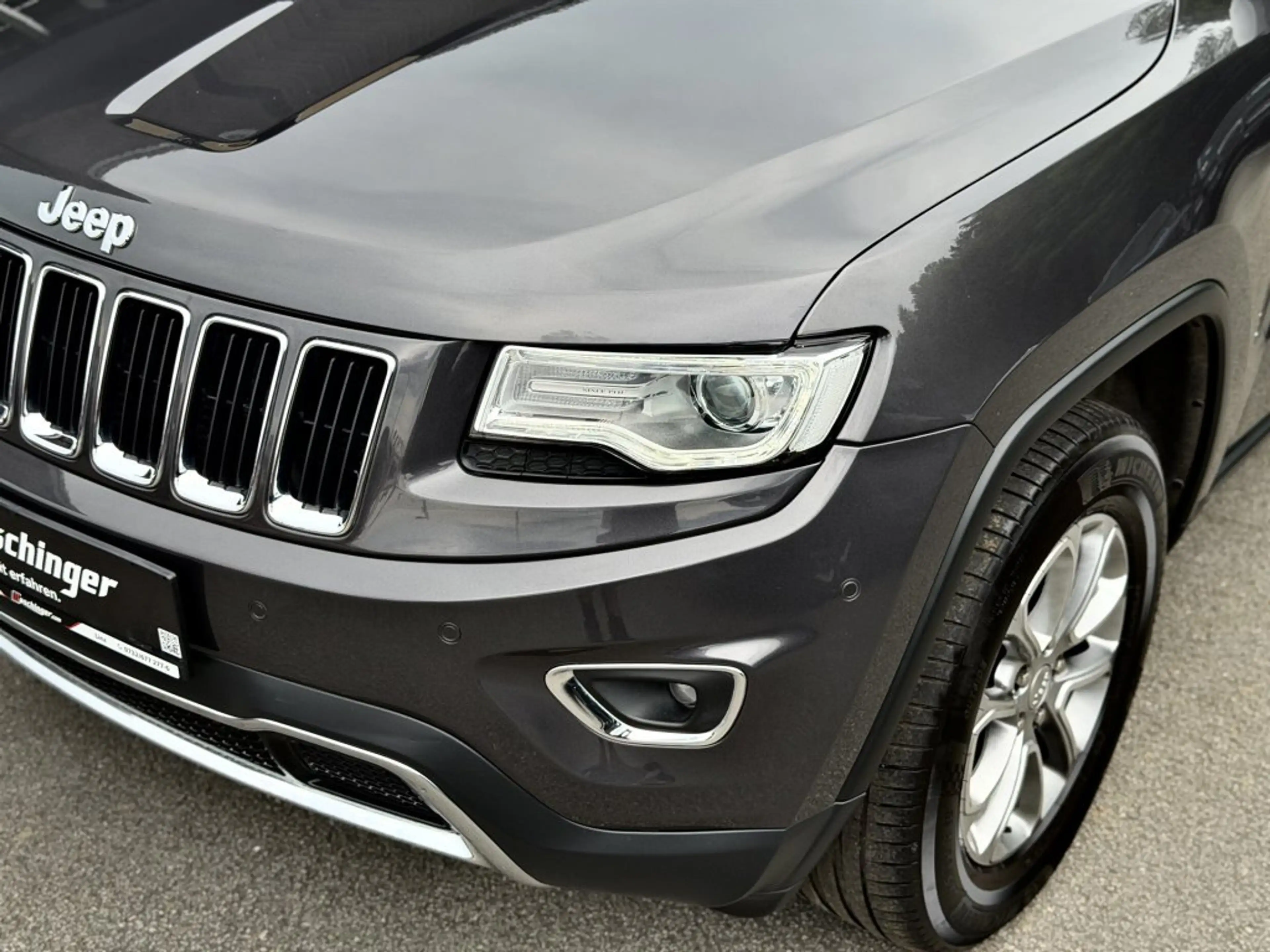 Jeep Grand Cherokee Limited 3.0 V6 — photo 3