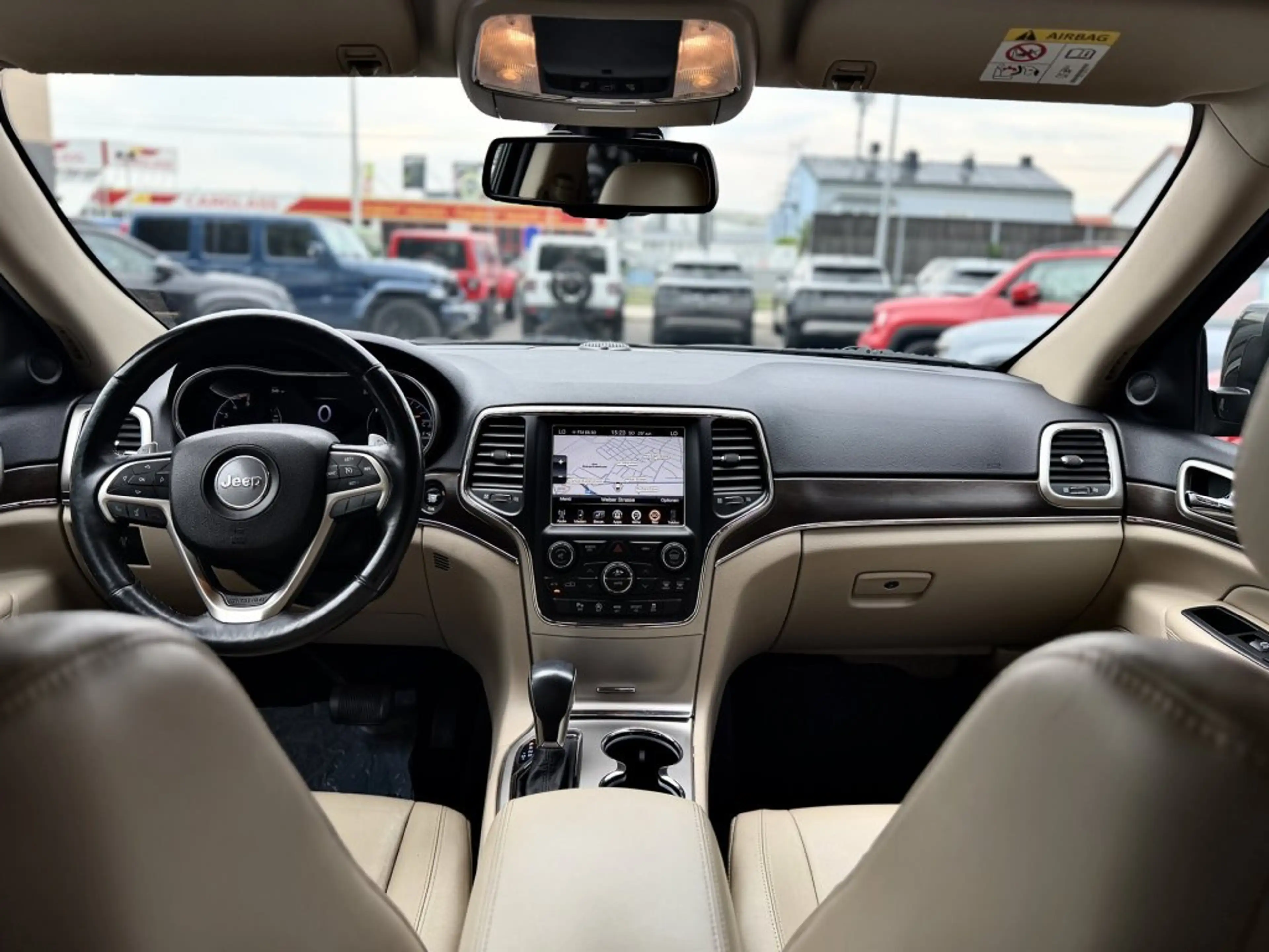 Jeep Grand Cherokee Limited 3.0 V6 — photo 9