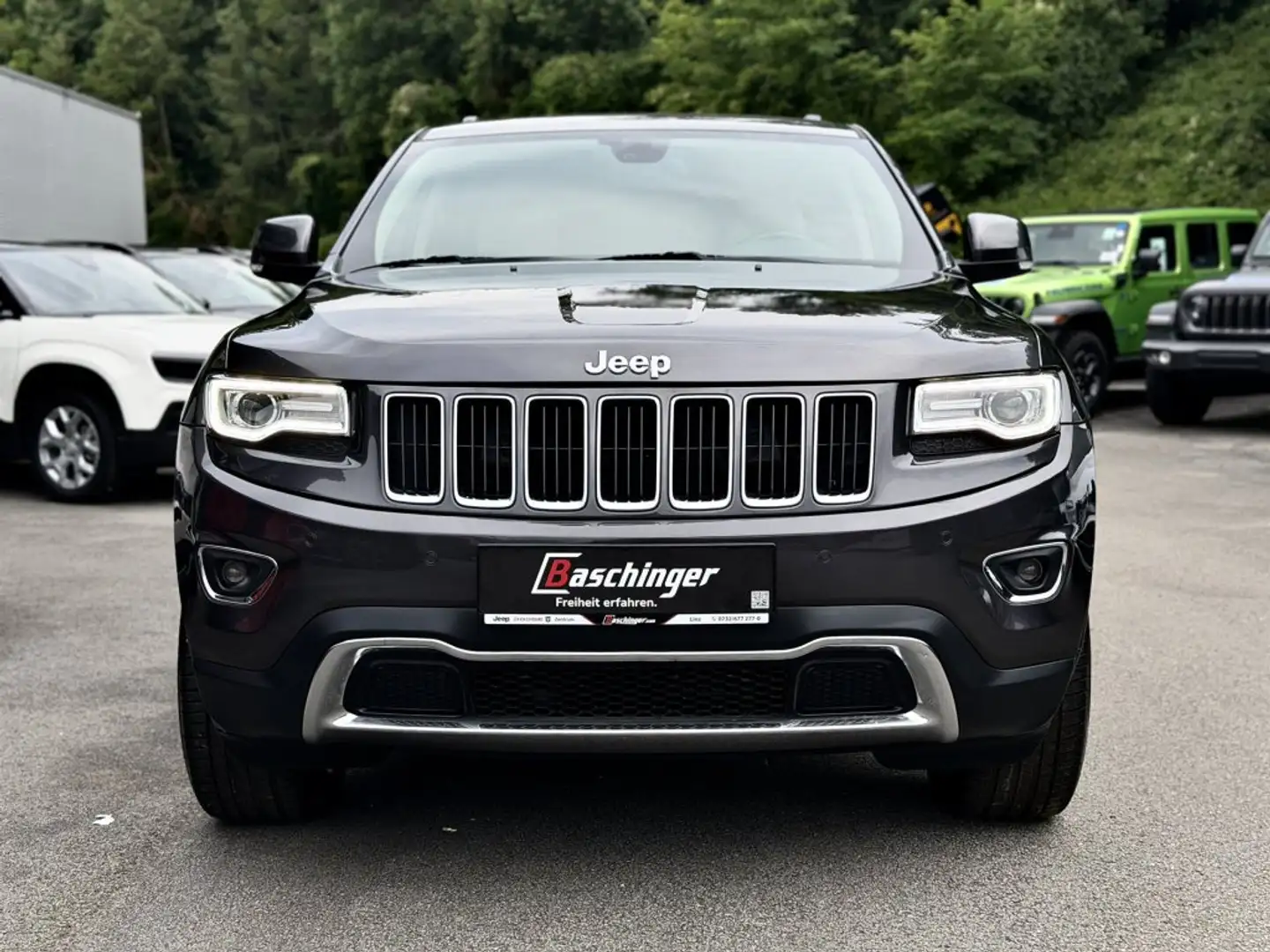 Jeep Grand Cherokee Limited 3.0 V6 Grau - 2