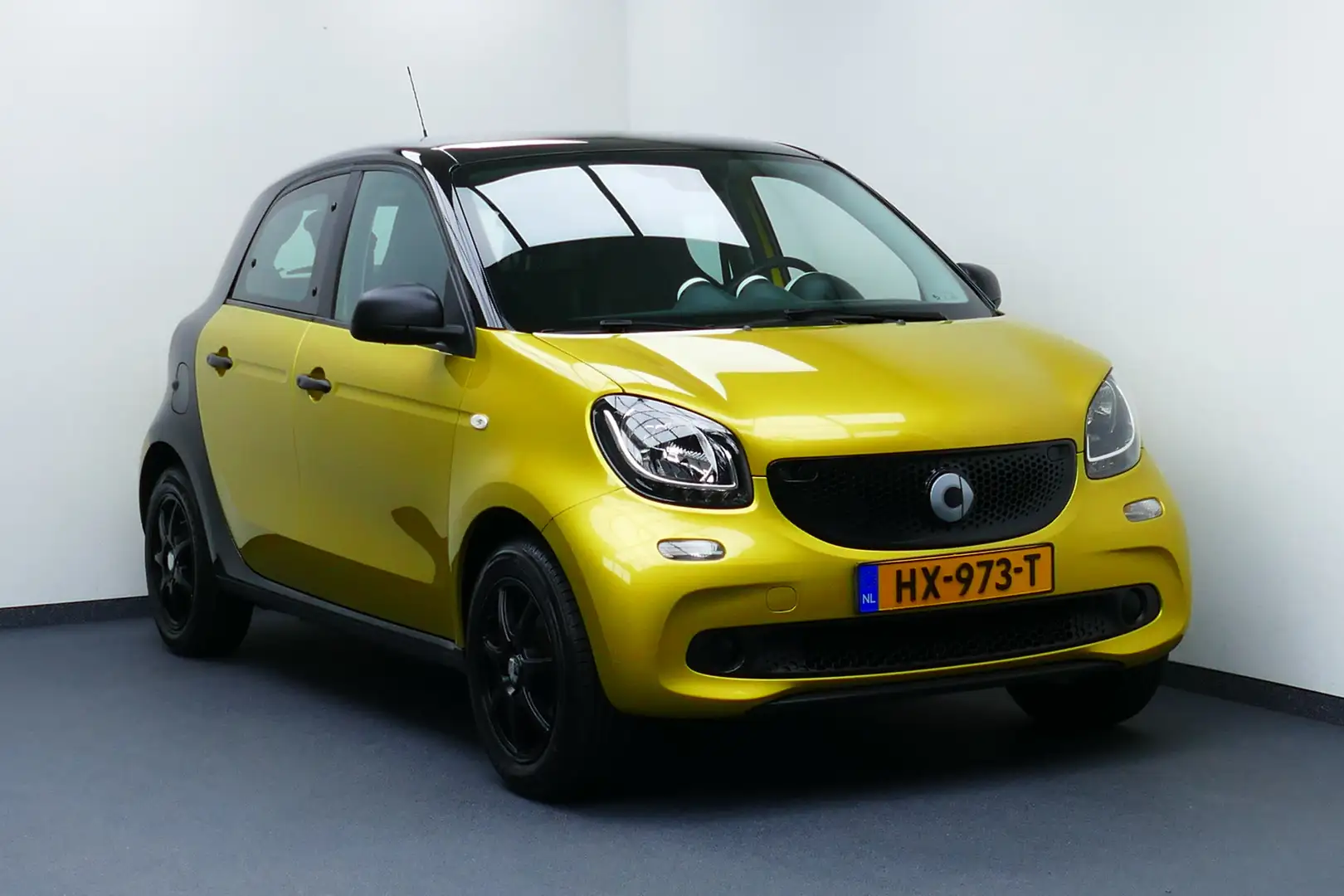 smart forFour 1.0 Passion Leer, Clima, Cruise, LM Velgen, Led Da Złoty - 1