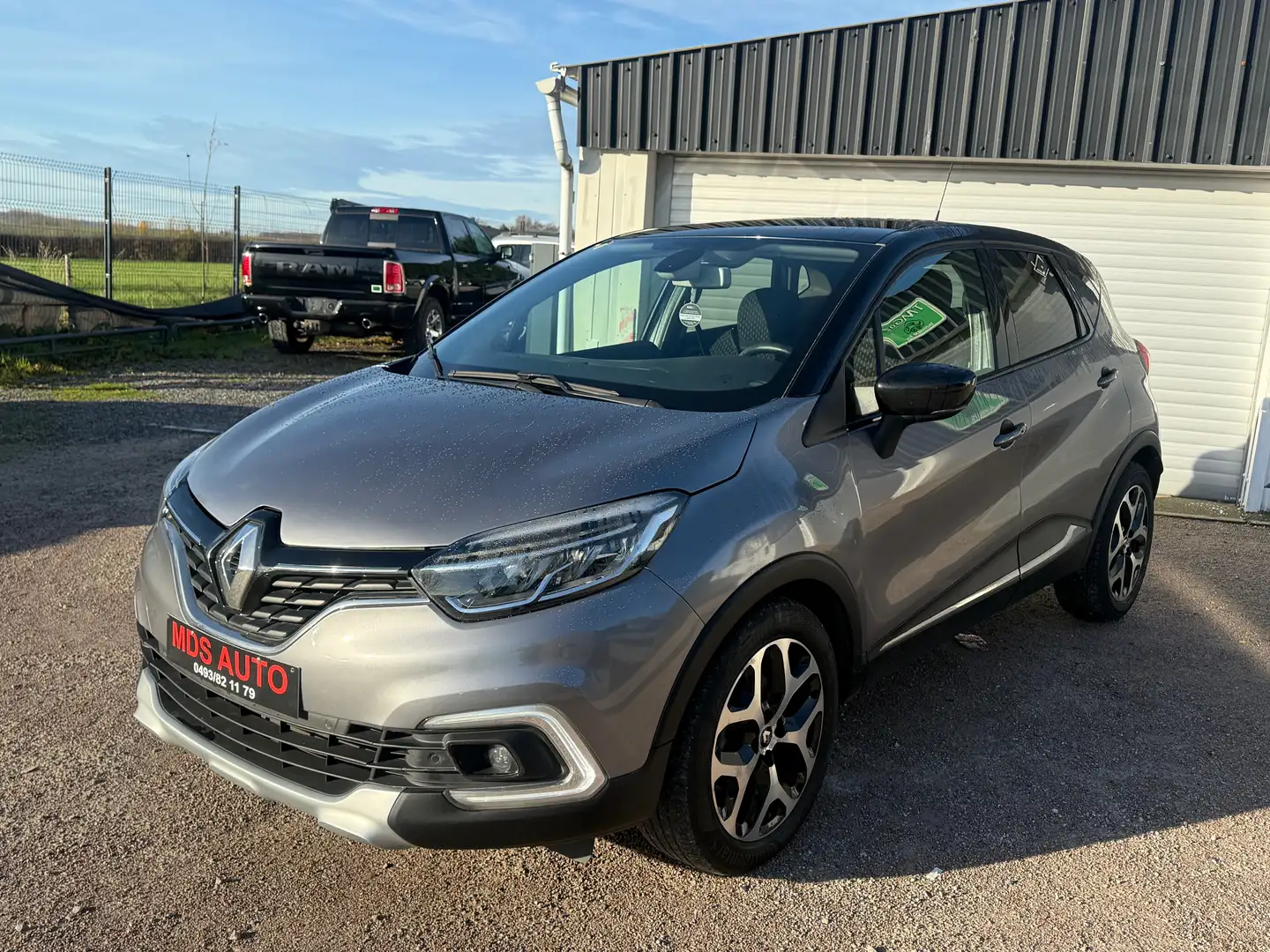 Renault Captur Captur 1.5 dCi Energy Iconic EDC Gris - 2