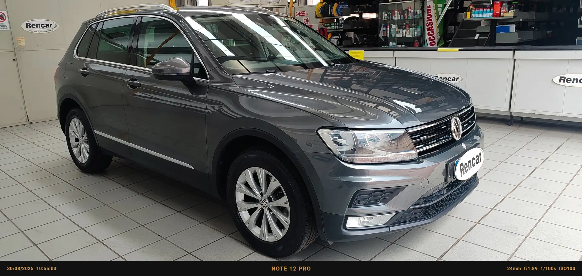 Volkswagen Tiguan Tiguan II 2016 2.0 tdi Style 4motion 150cv dsg Gris - 1