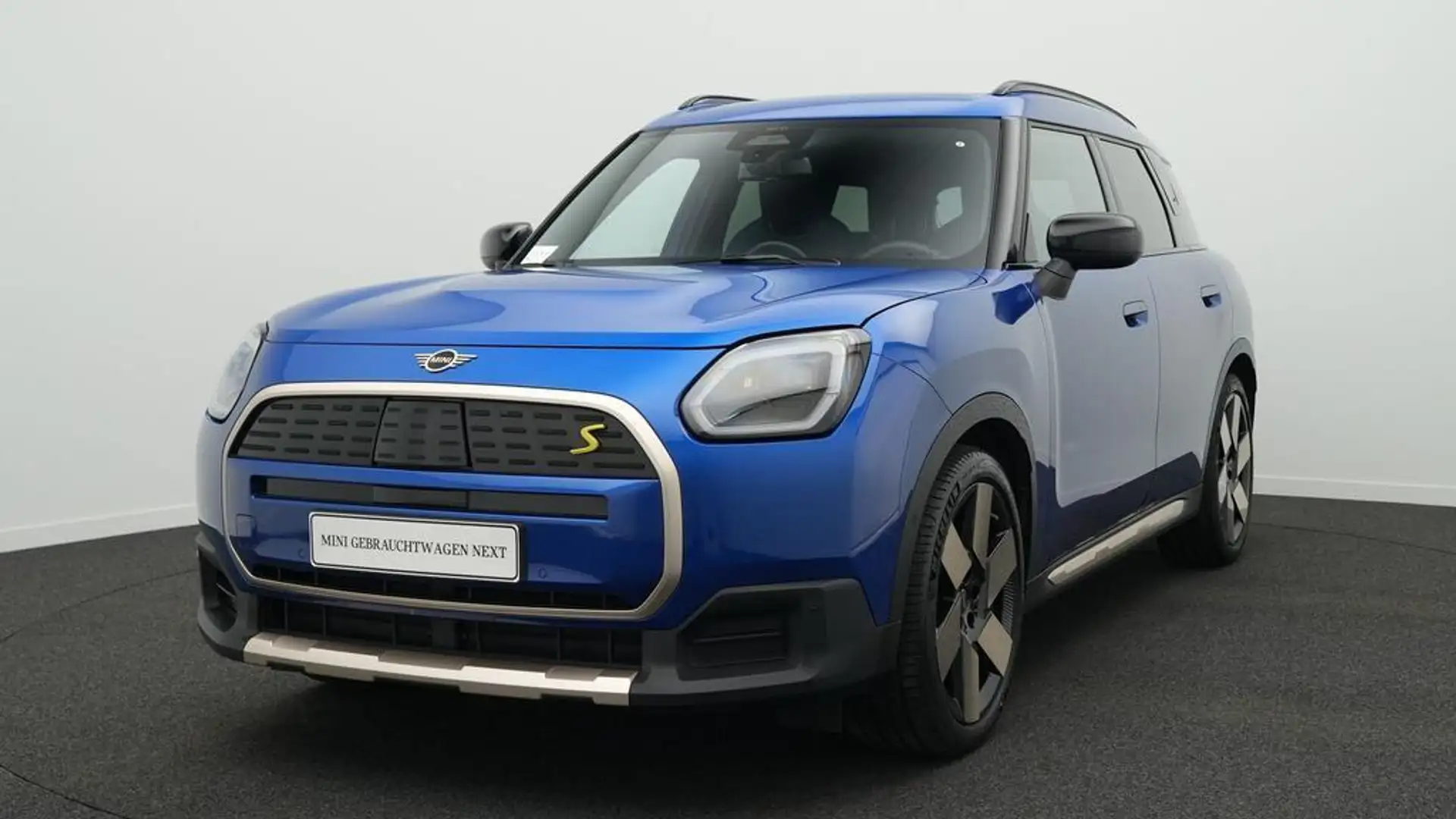 MINI Countryman SE All4 Favoured Trim Bleu - 1