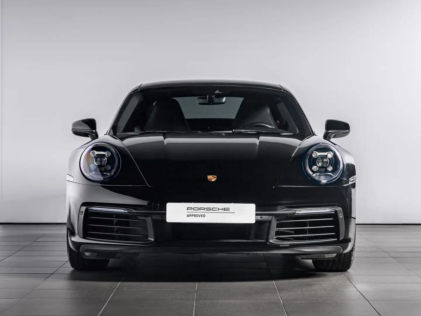 Porsche 911 992 Carrera PDK 385 cv Nero - 2