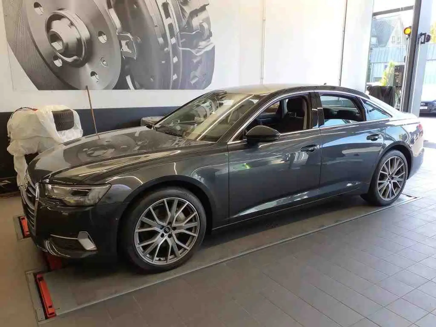 Audi A6 45 eTFSi qu Standheizung m Funkfernbedienung Schwarz - 2