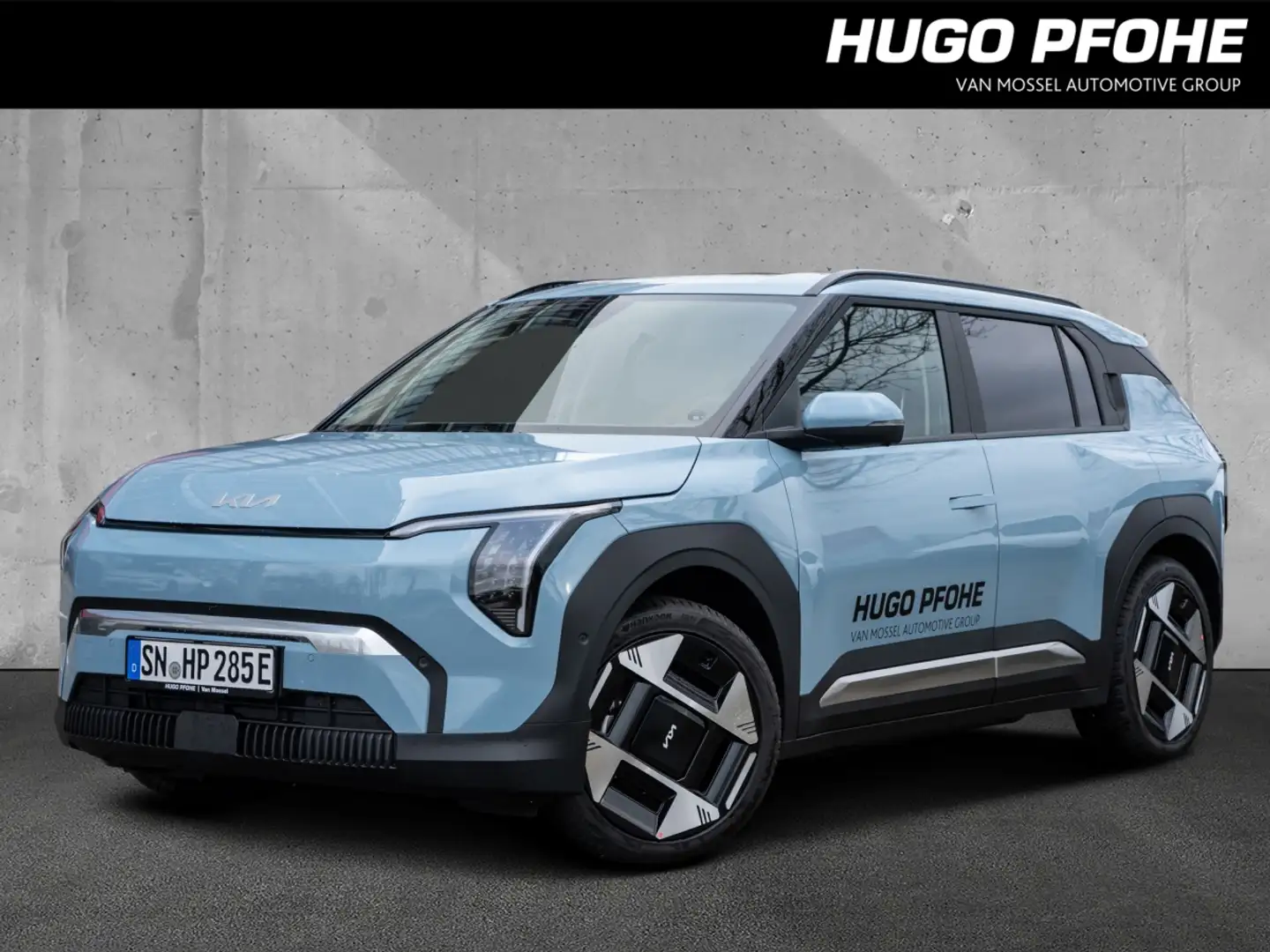 Kia EV3 | Earth | 81.4kWh | ACC | NAVI | LED | SHZ | LEDER Bleu - 1