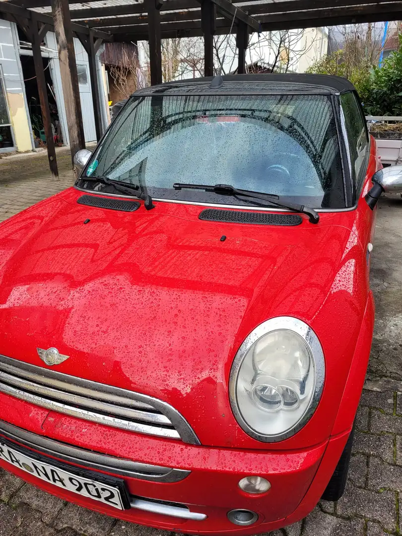 MINI One Cabrio MINI CABRIO TÜV 08/2027 Rojo - 2