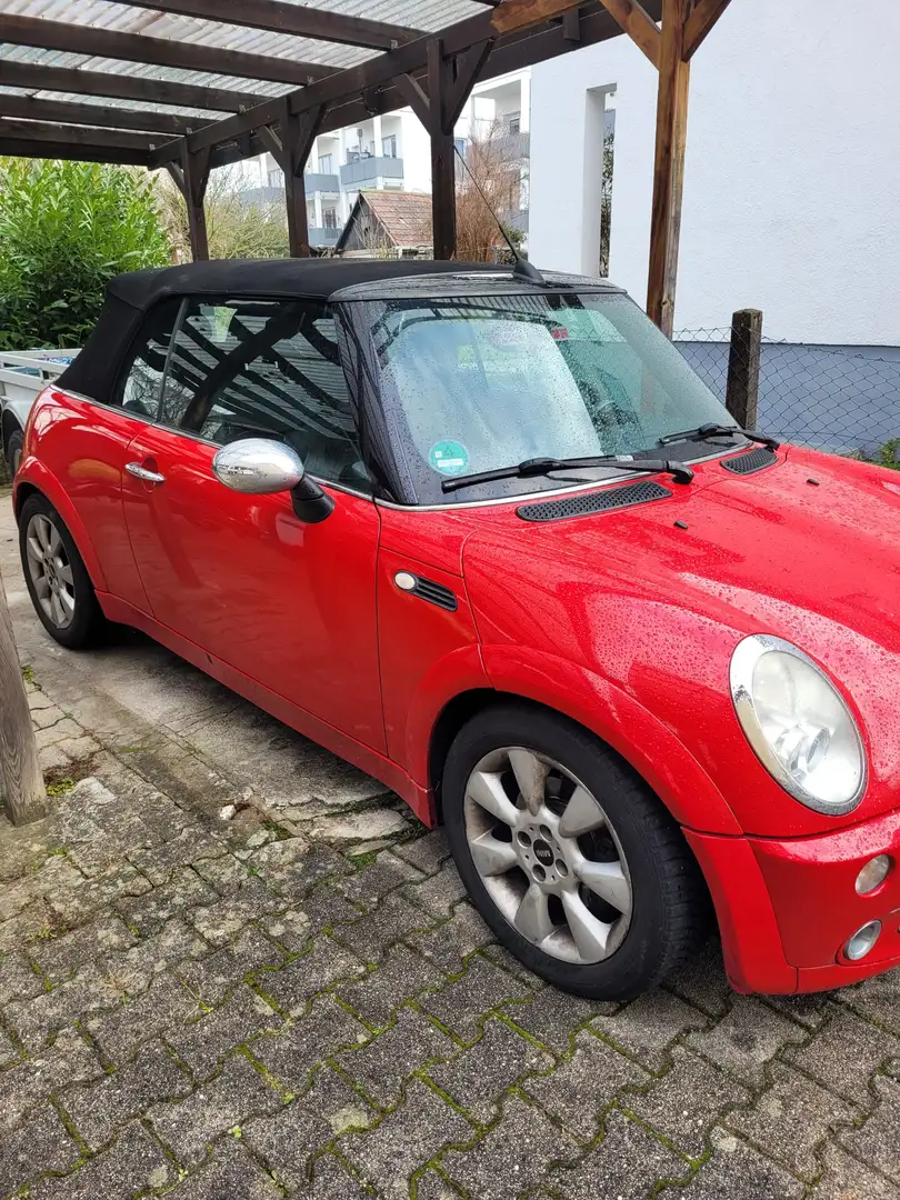 MINI One Cabrio MINI CABRIO TÜV 08/2027 Rojo - 1