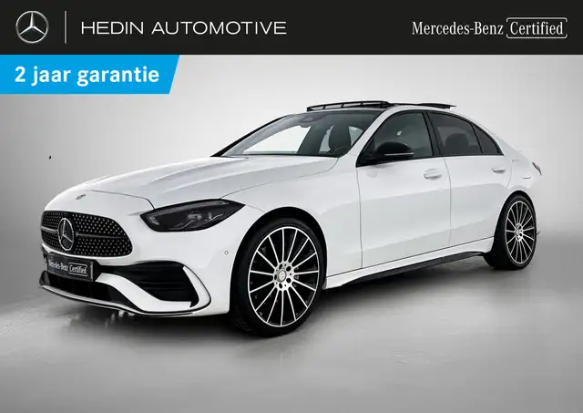 Mercedes-Benz C 300 e Berline AMG Line | Panoramisch Dak | Dodehoekass