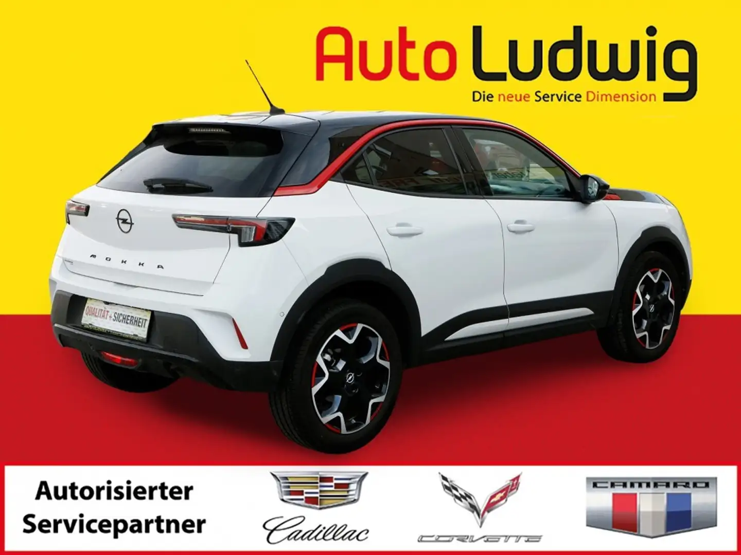 Opel Mokka 1,2 Turbo GS Line*DIGI DISPLAY*LED*PDC*SHZ*PANO... Schwarz - 2