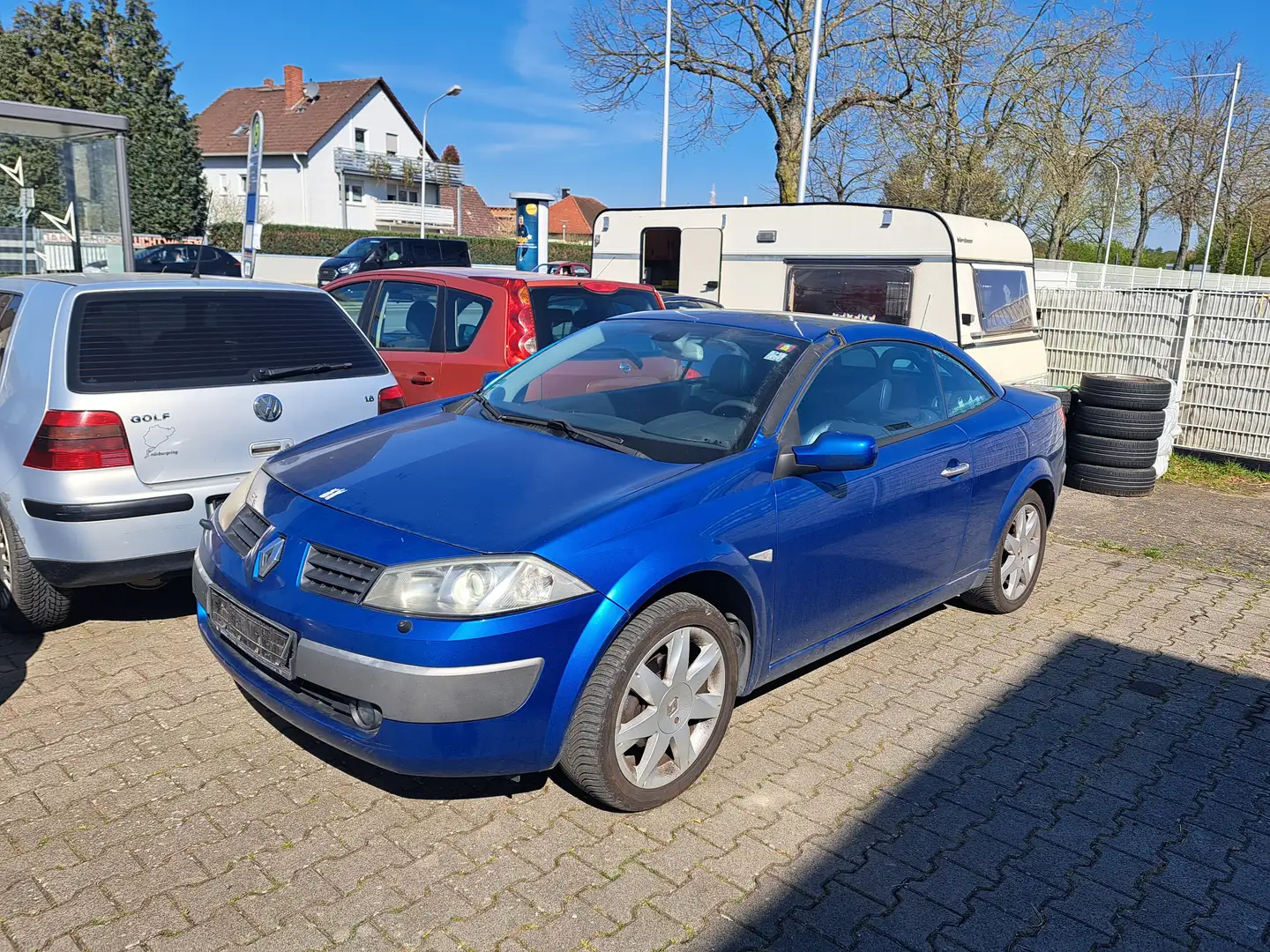 Renault Megane Cabriolet  * Klimaanlage  - Ledersitze  * Bleu - 1