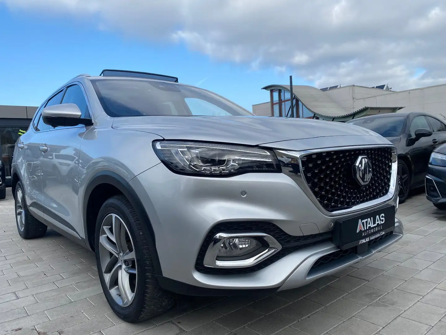 MG EHS Luxury PHEV 360°-Kamera-Panorama-LED* Argent - 2