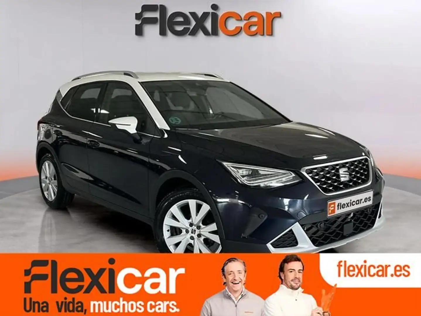 SEAT Arona 1.0 TGI S&S Xperience 90 Azul - 1