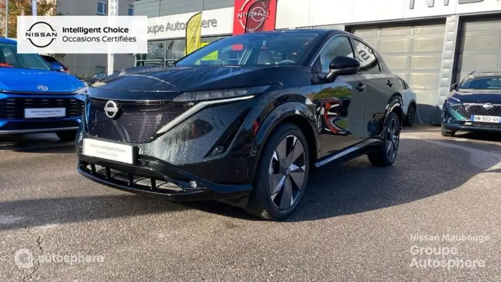 Nissan Ariya 2026 из Европы — купить под ключ