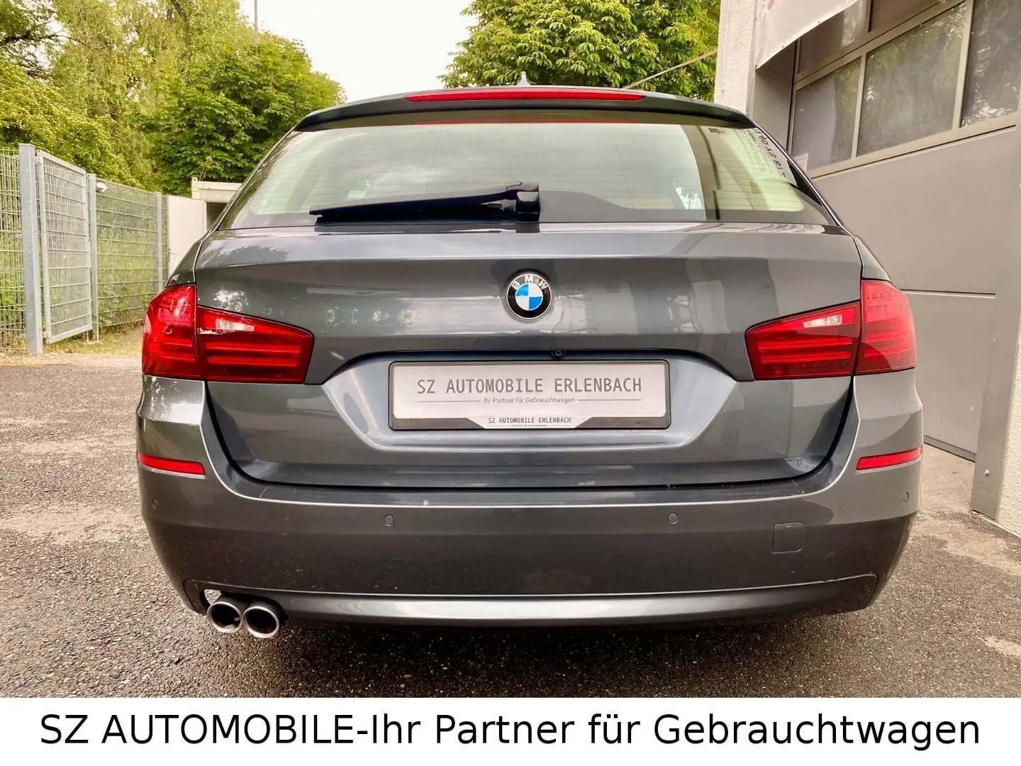 BMW 520 d,LED,LEDER,TEMP,NAVI,DVD,KAMERA,SzHz Gris - 2