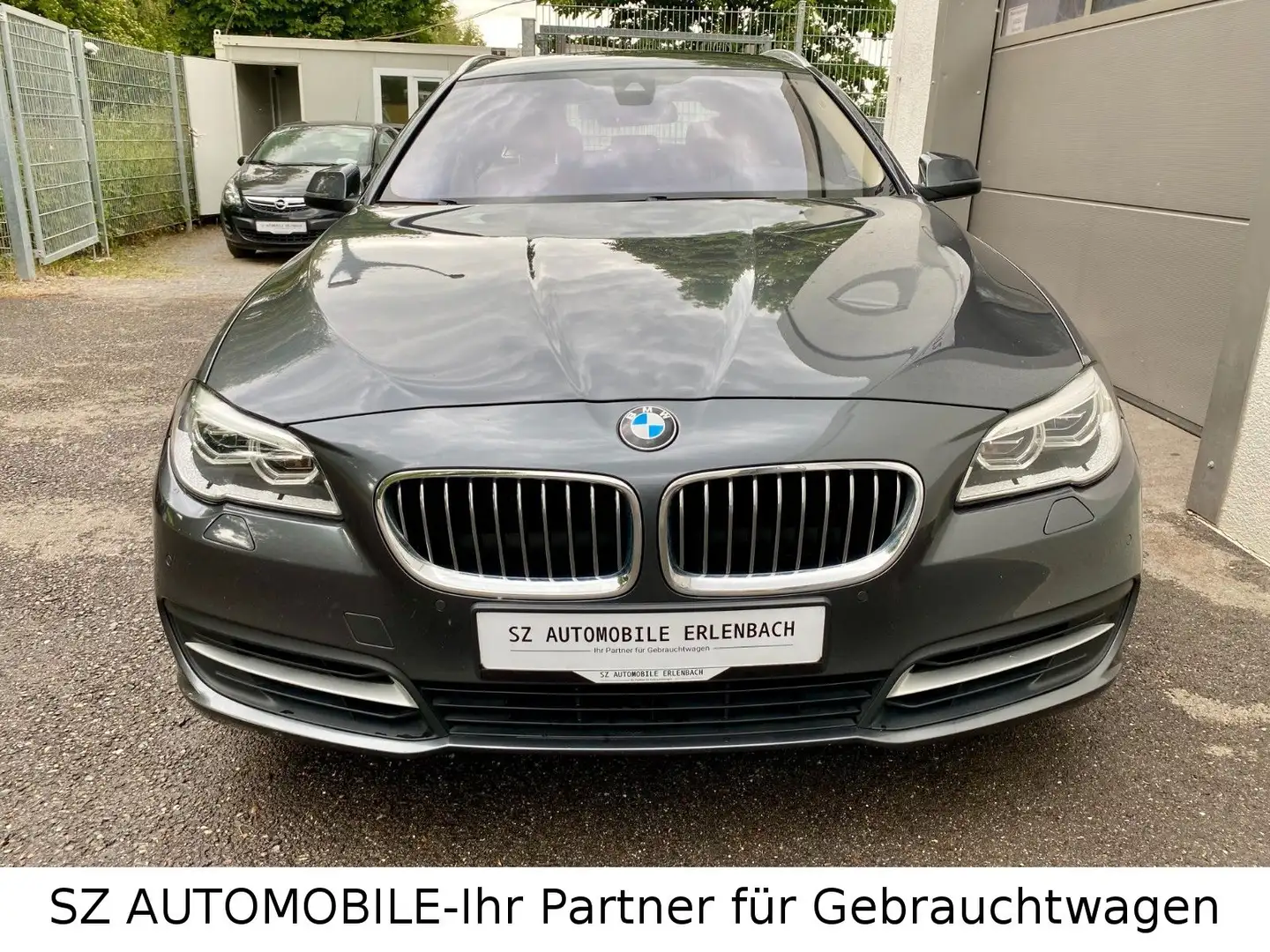 BMW 520 d,LED,LEDER,TEMP,NAVI,DVD,KAMERA,SzHz Gris - 1