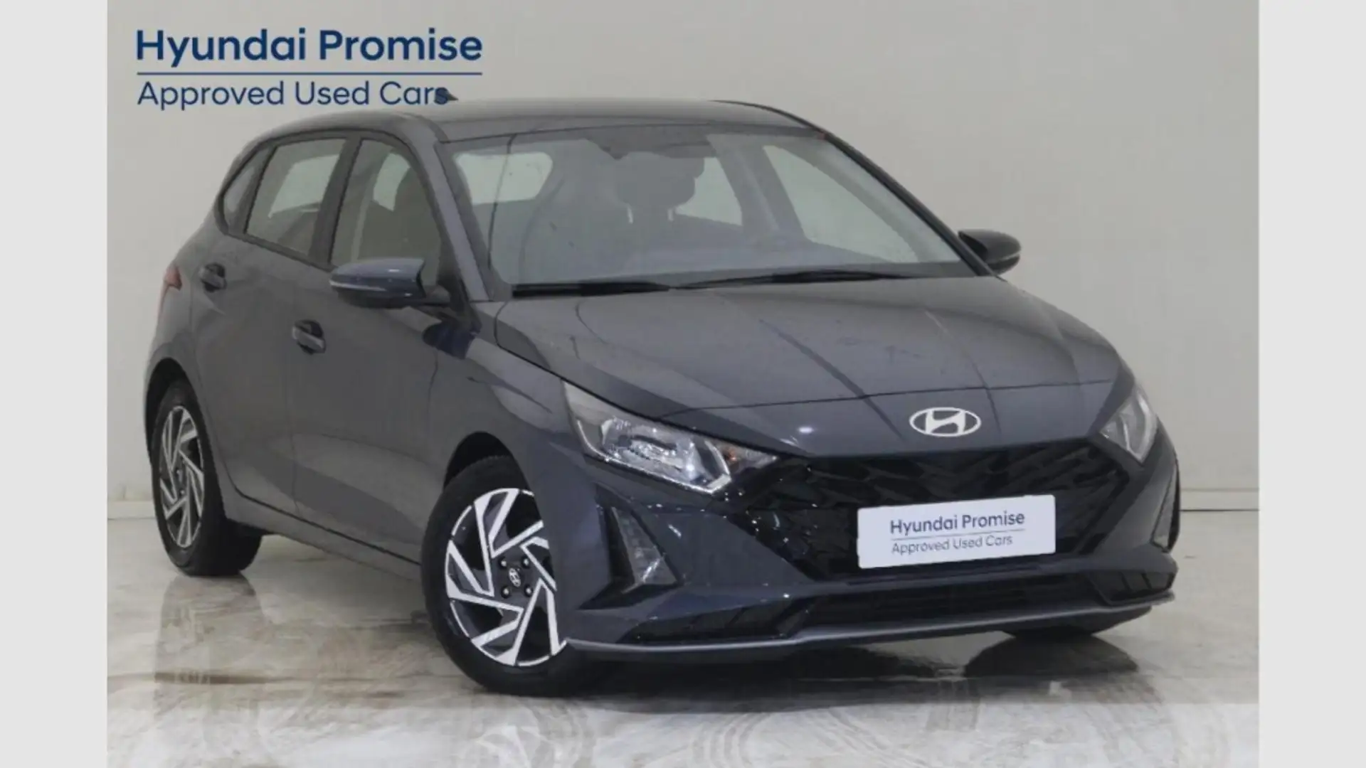 Hyundai i20 1.0 TGDI Klass 100 Azul - 2