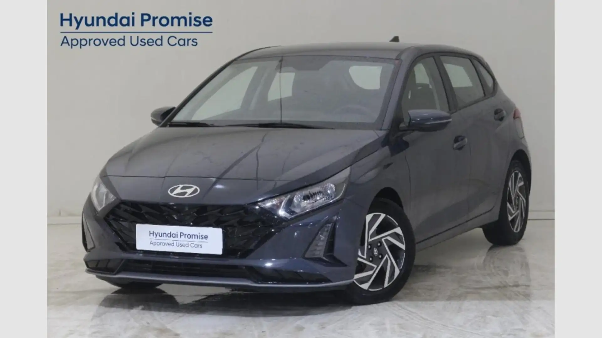 Hyundai i20 1.0 TGDI Klass 100 Azul - 1