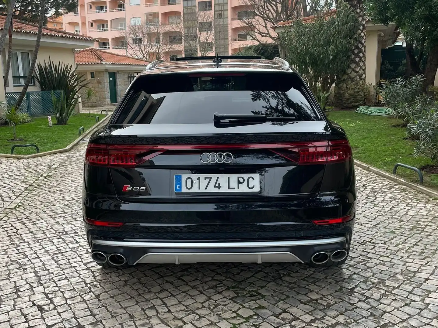 Audi SQ8 SQ8 TFSI plus quattro tiptronic plus Negro - 2