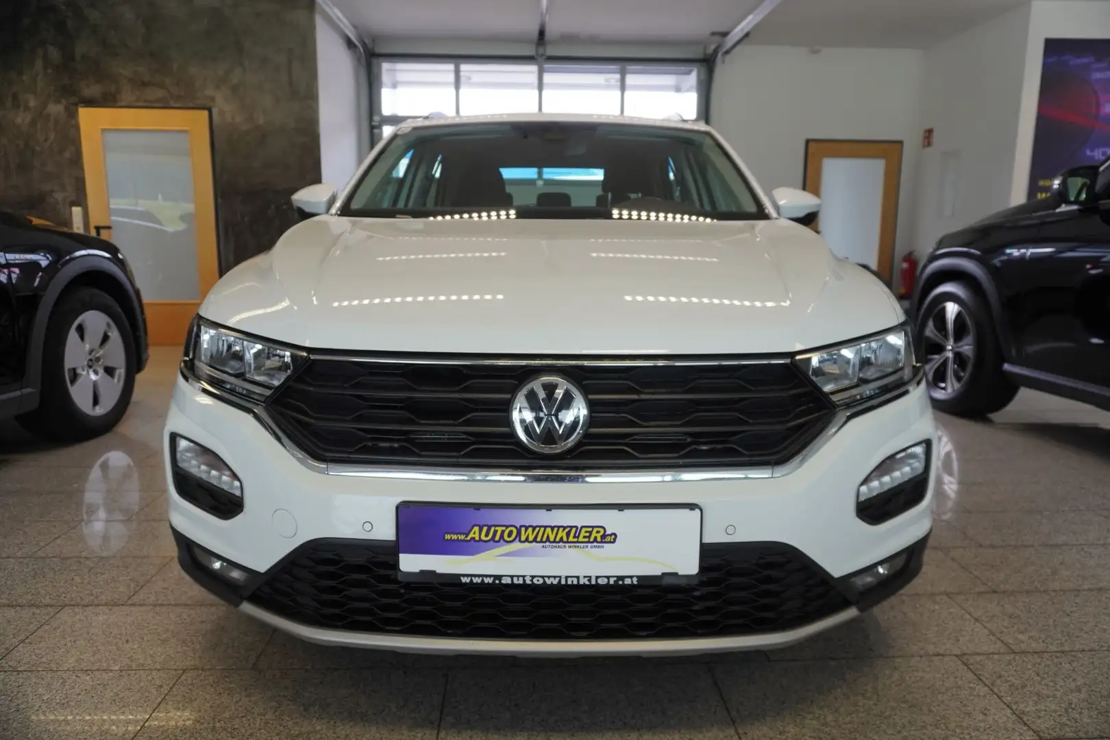 Volkswagen T-Roc 2.0 TDI Design 4Motion Winterpaket/Climatronic Weiß - 2