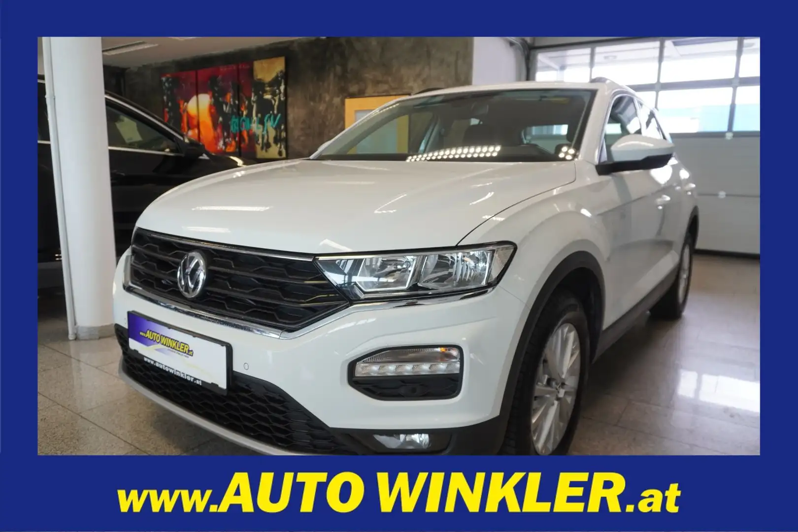 Volkswagen T-Roc 2.0 TDI Design 4Motion Winterpaket/Climatronic Weiß - 1