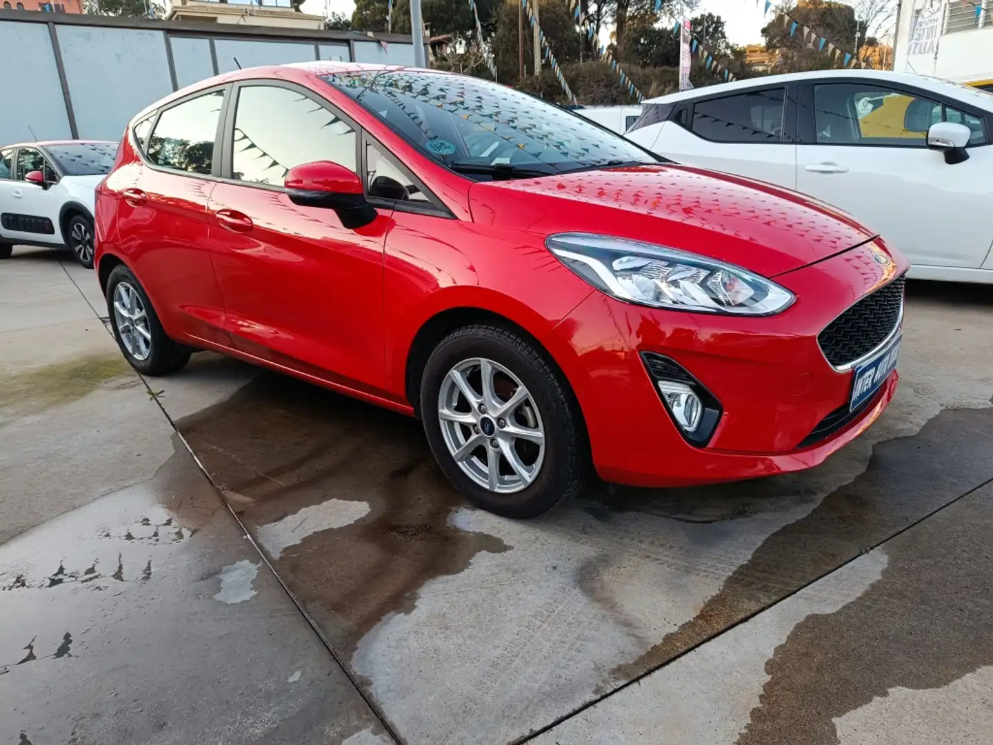 Ford Fiesta 1.1 Ti-VCT Trend+ Rot - 1
