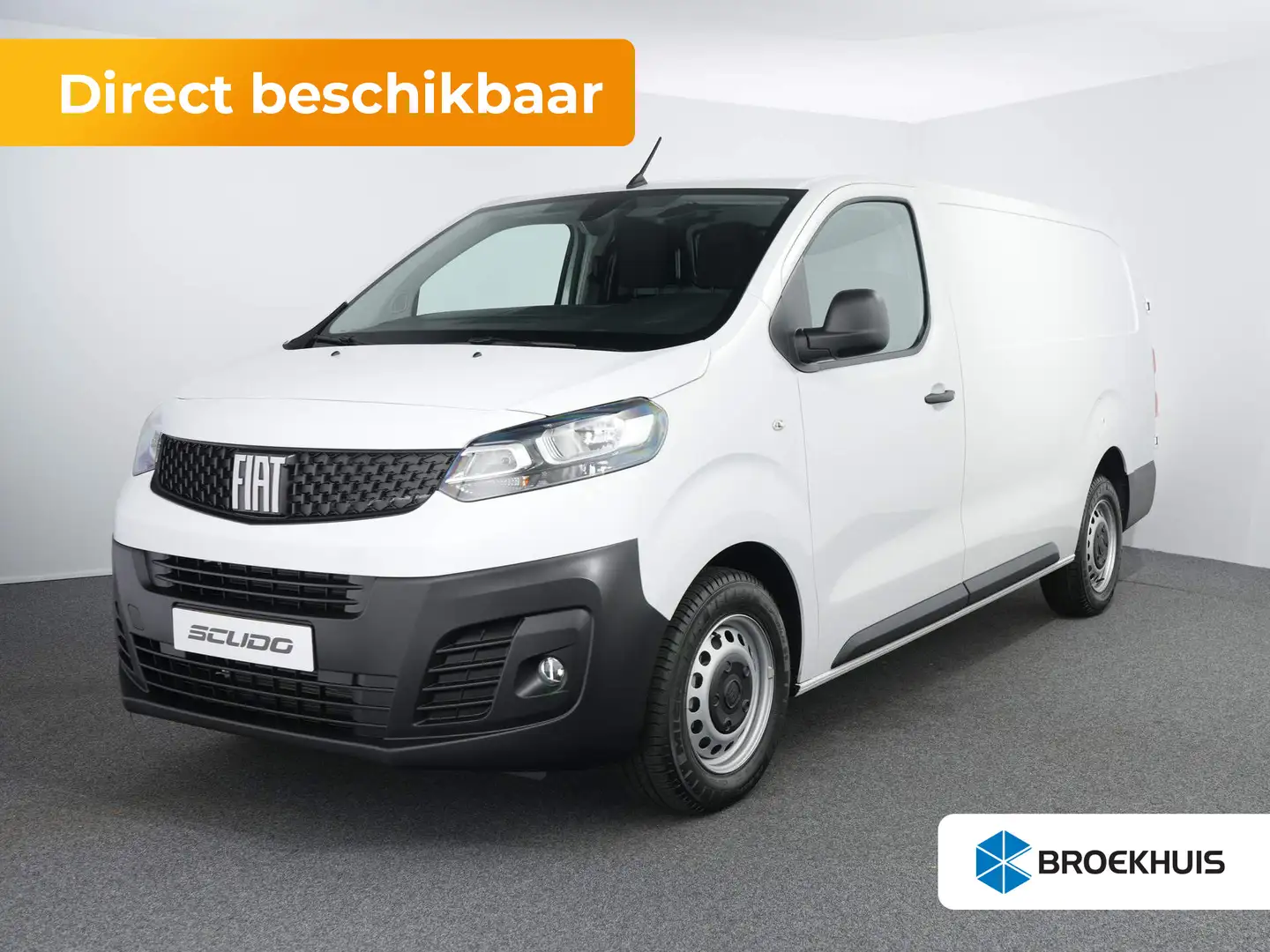 Fiat Scudo 2.0 MultiJet L3H1 MANUAL Wit - 1