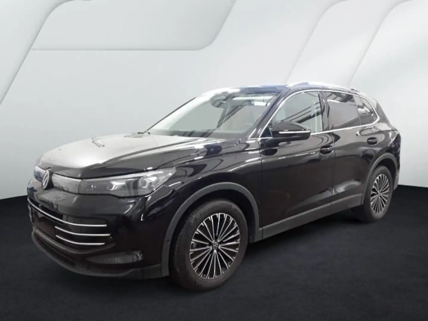 Volkswagen Tiguan 1.5 eTSI DSG ELEGANCE AHK IQ.LIGHT 360° I Schwarz - 2