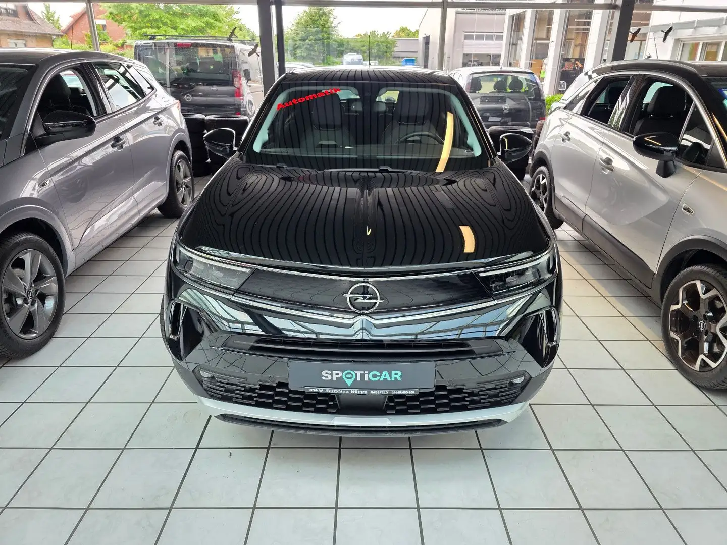 Opel Mokka Elegance 1.2 96KW (Automatik Schwarz - 2