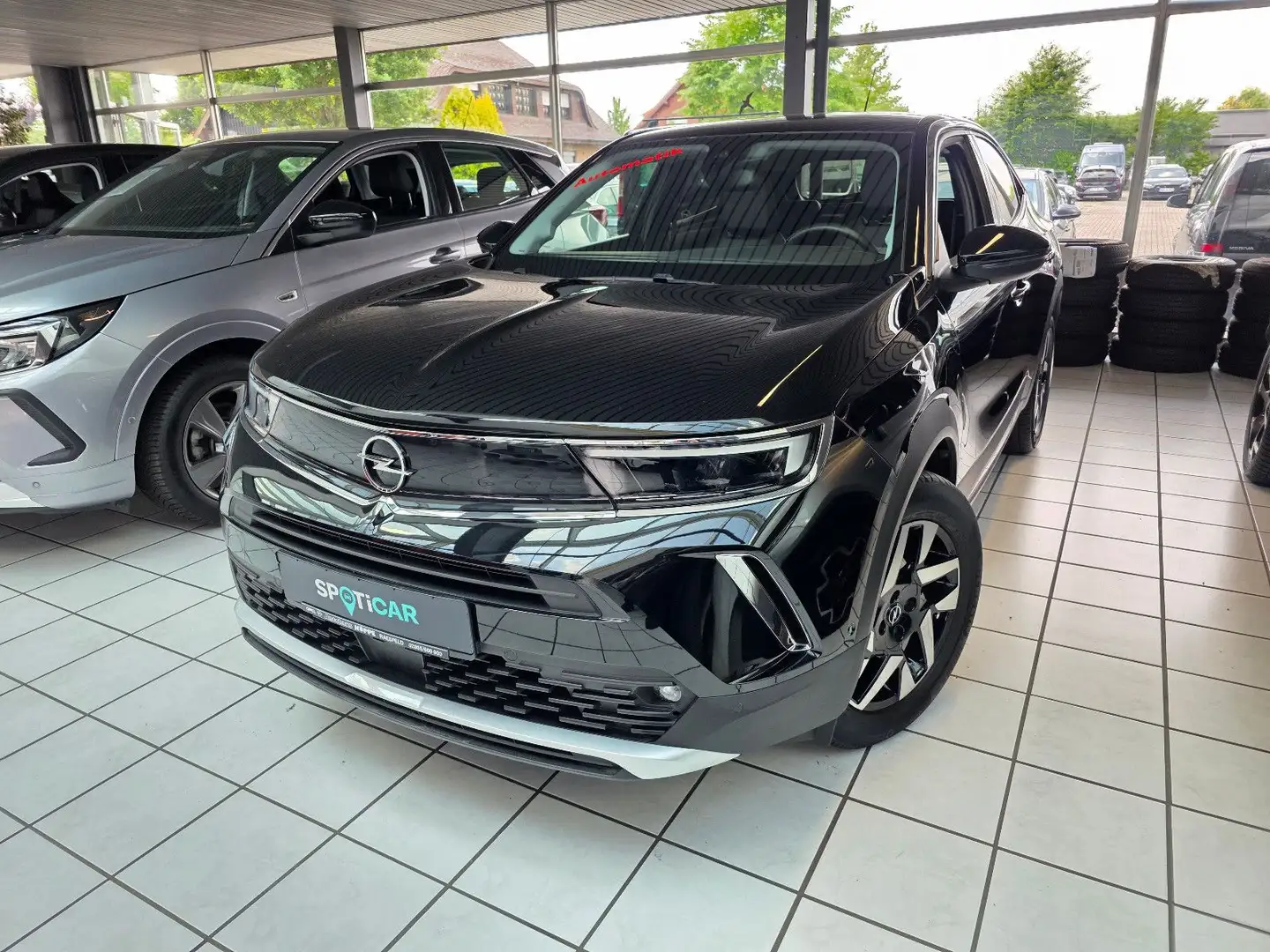 Opel Mokka Elegance 1.2 96KW (Automatik Schwarz - 1