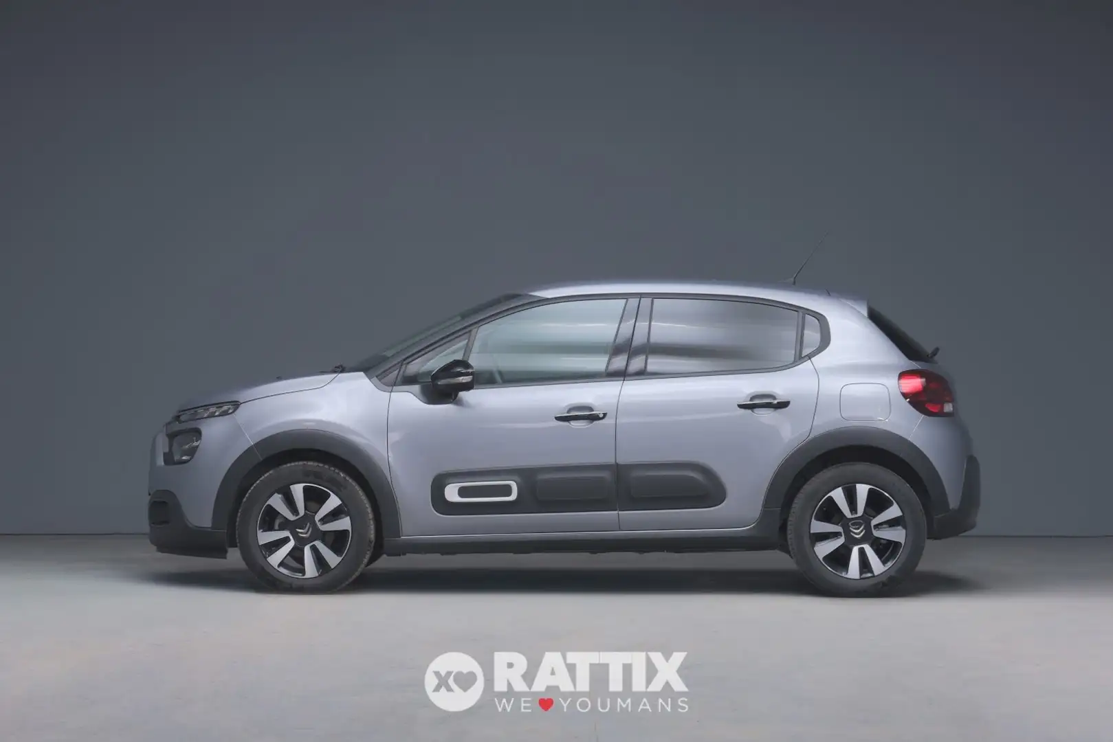 Citroen C3 1.2 Puretech 110CV Max Grau - 2