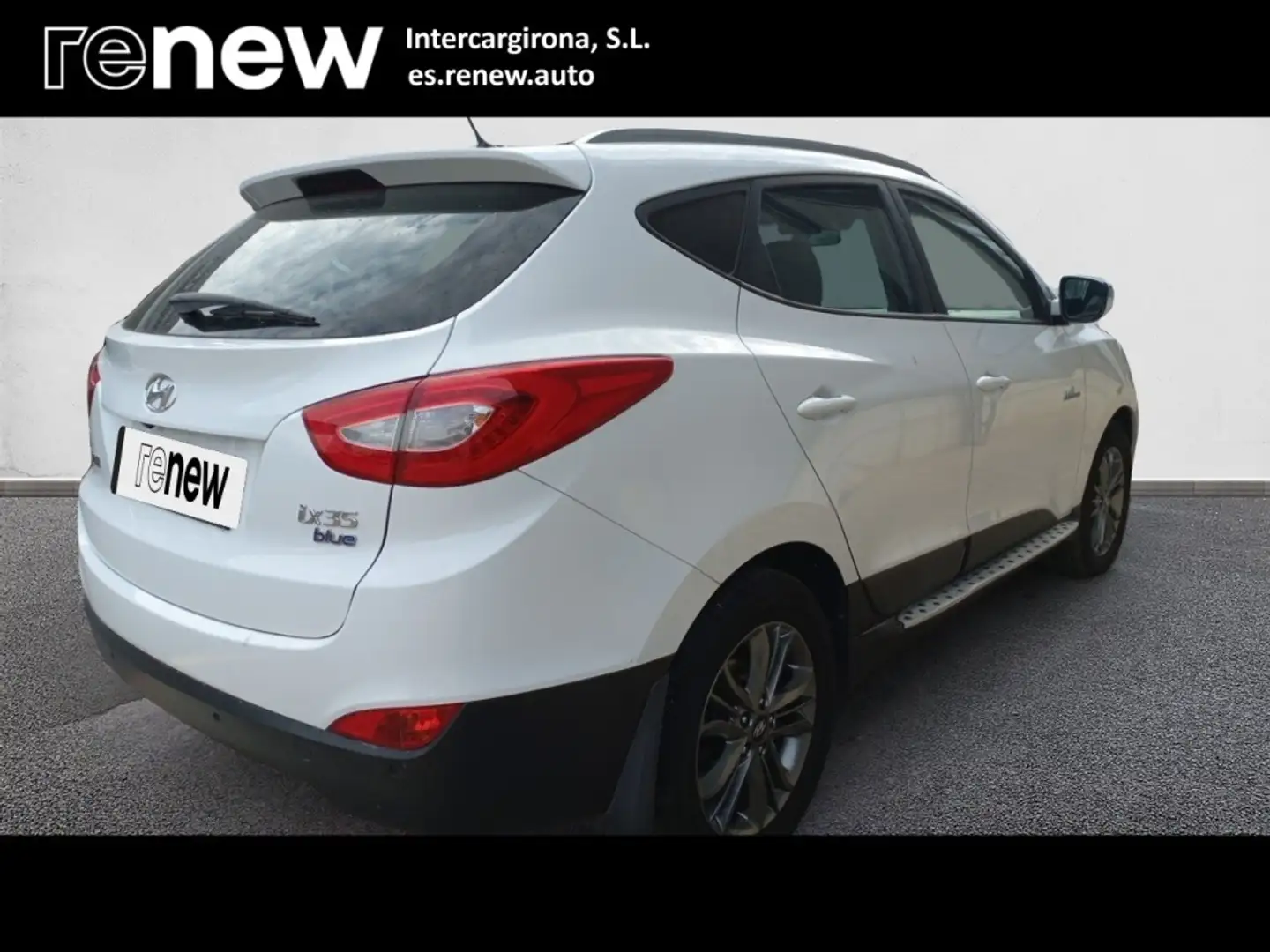 Hyundai iX35 1.6 GDI BD Tecno 4x2 Weiß - 2