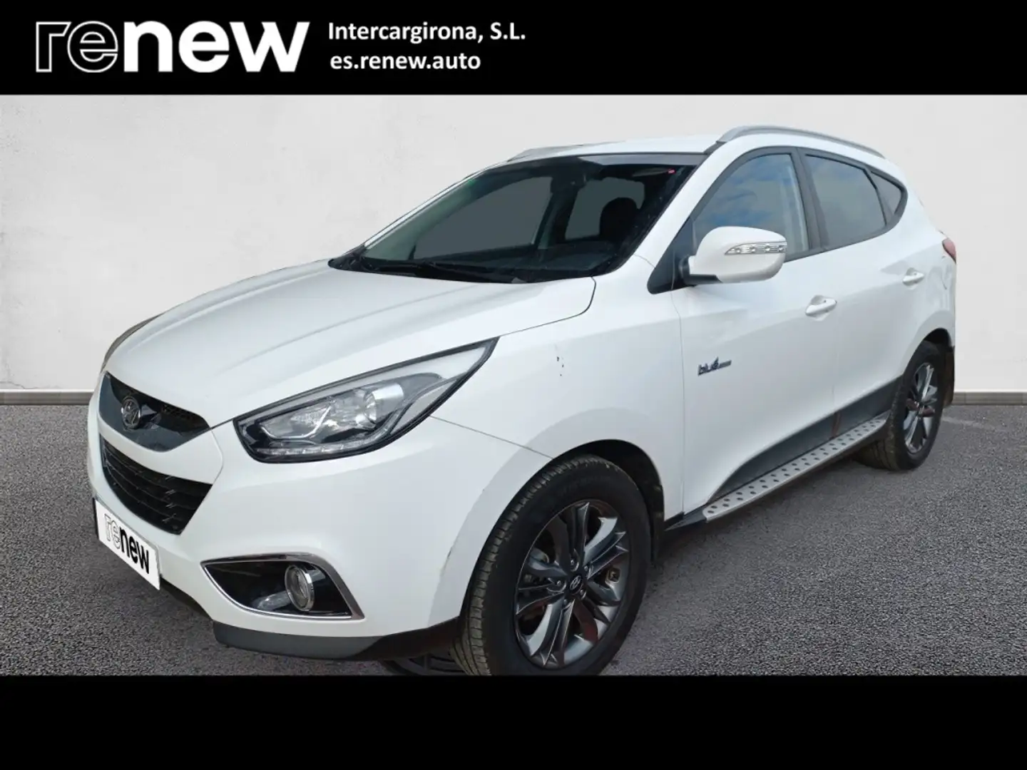 Hyundai iX35 1.6 GDI BD Tecno 4x2 Blanco - 1