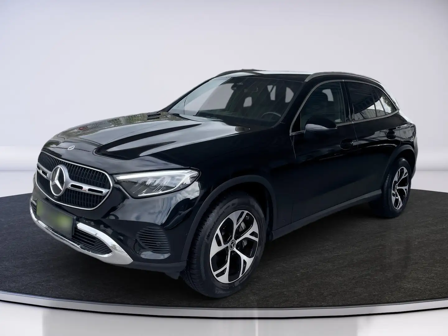 Mercedes-Benz GLC 300 de 4MATIC Ö-Edition Navi,Rückfahrkamera, Noir - 2
