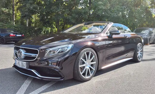 Mercedes-Benz S 63 AMG S Cabriolet S 63 AMG 4Matic